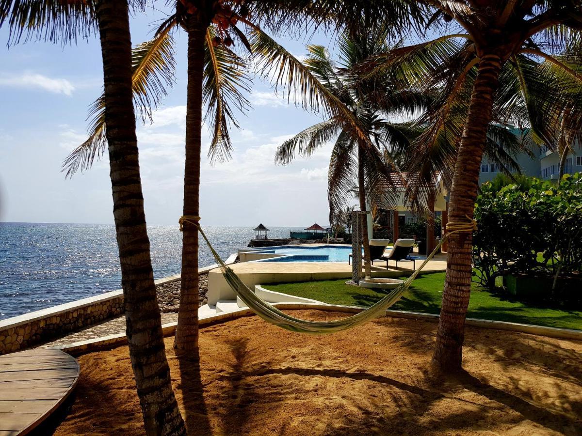 Whispering Seas Oceanfront Suite Ocho Rios Exteriör bild