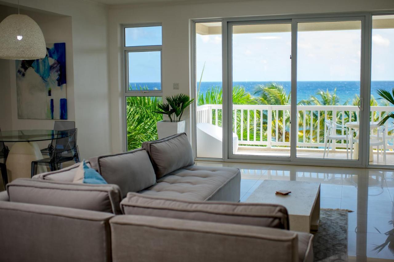 Whispering Seas Oceanfront Suite Ocho Rios Exteriör bild